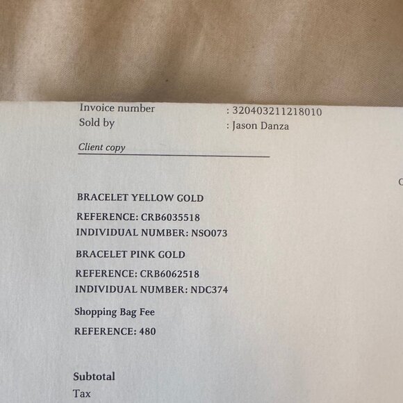 Cartier Love Bracelet 18K Yellow Gold Size 18 - Picture 6 of 10